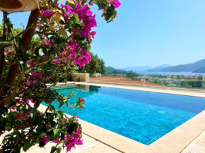 Villa Paradaise is Magnificent Villa with Sea view and infinity Pool